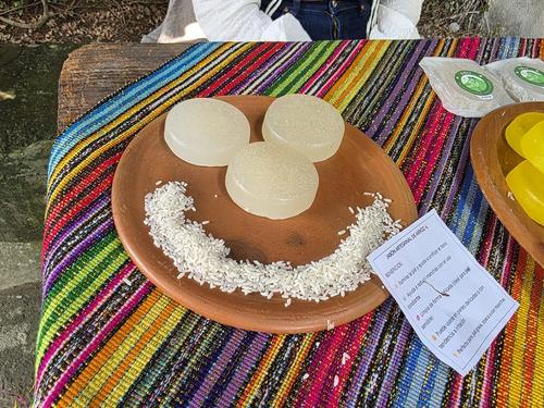 Jabones Luli: El sueño de una joven emprendedora de Suchitepéquez. (Foto: Surama Rodas/Colaboradora)