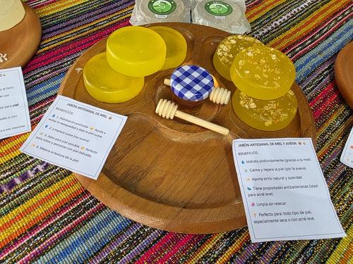 Emprendimiento en Suchitepéquez: La historia de los Jabones Luli. (Foto: Surama Rodas/Colaboradora)