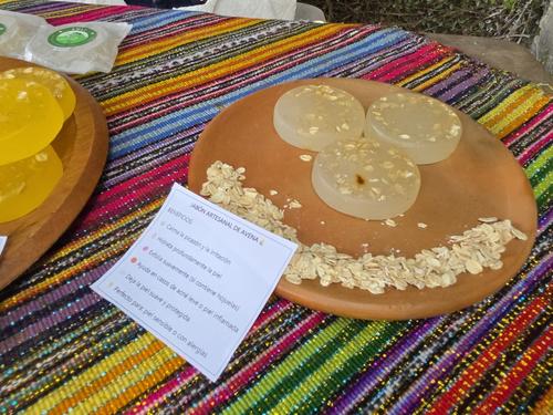 Jabones artesanales Luli: Una joven de Mazatenango que sorprende. (Foto: Surama Rodas/Colaboradora)