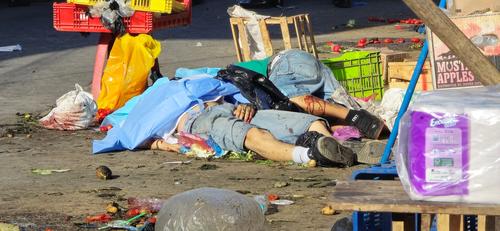 Los menores murieron en el lugar tras sufrir varias heridas de bala. (Foto: Francisco Portillo/Colaborador)