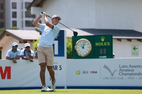 Alexander Rubín recientemente estuvo en el Grand Reserve Golf Club, en Puerto Rico, donde compitió en el Junior Island Championship. (Foto: ASOGOLF)