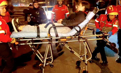 La mujer fue trasladada al área de maternidad de un centro asistencial. (Foto: CMB)