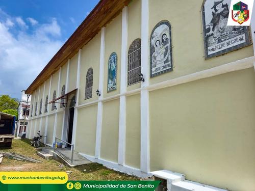 La feria patronal reúne a la comunidad en un ambiente de convivencia, fe y celebración. (Foto: Municipalidad de San Benito)