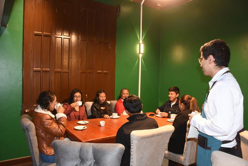 Se ha convertido en un restaurante especial para la familia. (Foto: Erick Colop/Colaborador)