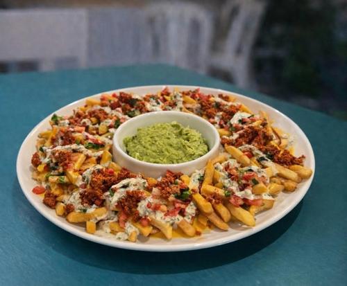 El secreto de su negocio también radica en la sazón de sus preparaciones. (Foto: Erick Colop/Colaborador)