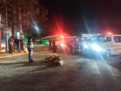 El hecho criminal ocurrió en la colonia La Enriqueta, zona 5 de Villa Nueva. (Foto: CVB)