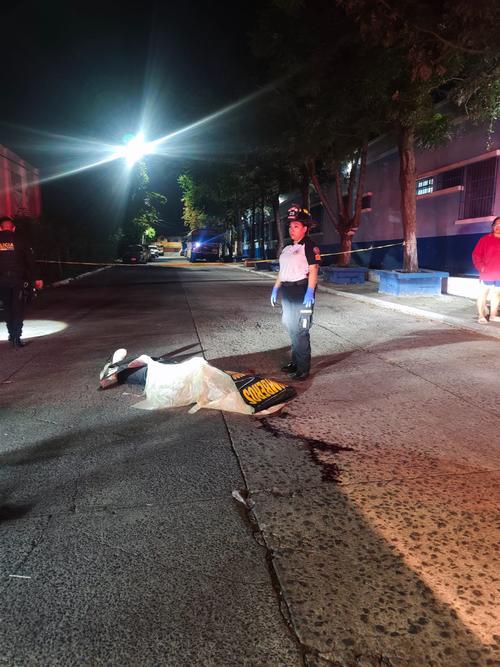La víctima fue identificada como: Jaime Alexander Aguirre, de 40 años. (Foto: CVB)