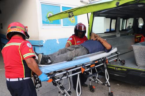 La víctima fue identificada como: Walter Jeovany López Hernández. (Foto: CBM)