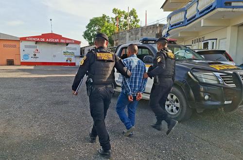 El hombre deberá responder a la justicia. (Foto: PNC)