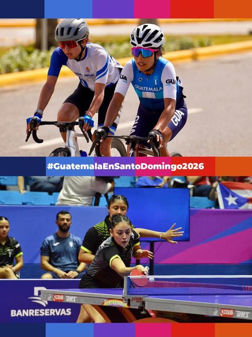 Participación Guatemala, Juegos Centroamericanos Caribe, Santo Domingo 2026, calendario, horarios, noticias, Soy502 3
