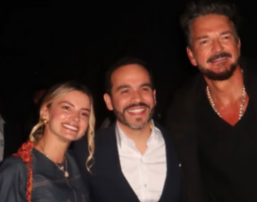 ricardo arjona ana lucia pineda colombia primera dama abelardo espriellla guatemala soy502 noticias 2