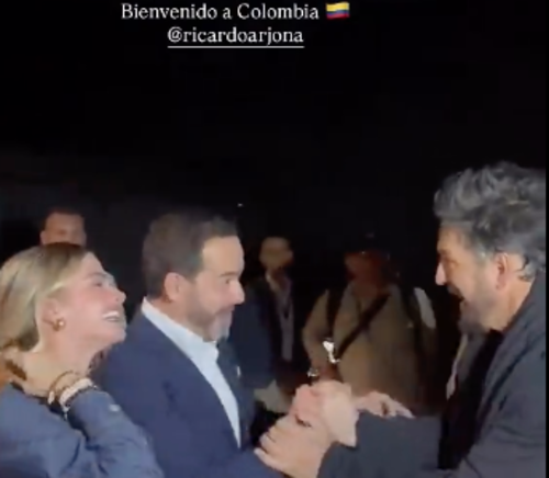 ricardo arjona ana lucia pineda colombia primera dama abelardo espriellla guatemala soy502 noticias 3