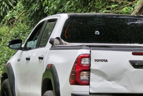 El hombre fue localizado en la parte trasera de su vehículo. (Foto: Ángel Cucuj/Colaborador)