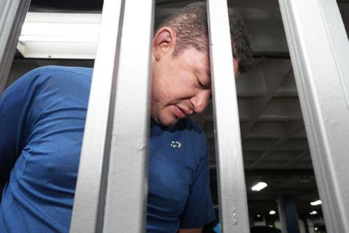 Jorge David Rodas Linares fue ligado a proceso penal por embestir a una pareja de motoristas en la zona 18 capitalina. (Foto: Wilder López/Soy502)