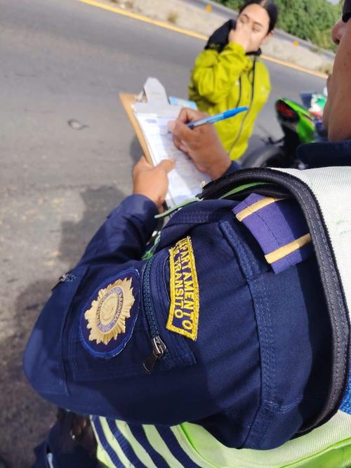 El Departamento de Tránsito de la PNC advirtió que, según cada caso, el vehículo del infractor podría ser consignado. (Foto: PNC Tránsito)