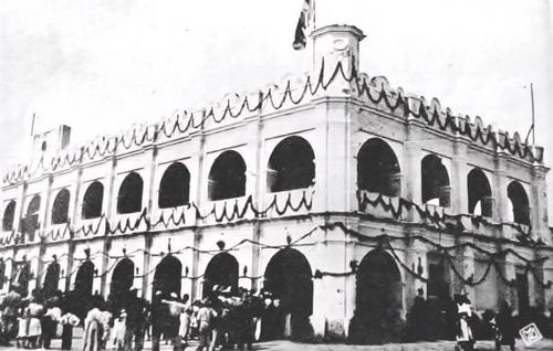 Así lucía el antiguo Cuartelón de Jutiapa. (Foto: FB: Jutiapa Noticias)