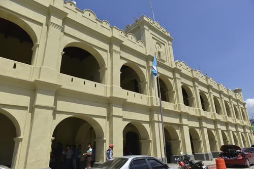 El general Rafael Carrera ocupó las instalaciones del Cuartelón, donde funcionó la comandancia del Ejército y ahora es sede de la Comisaría 21. (Foto: Owens Humberto Rizo)