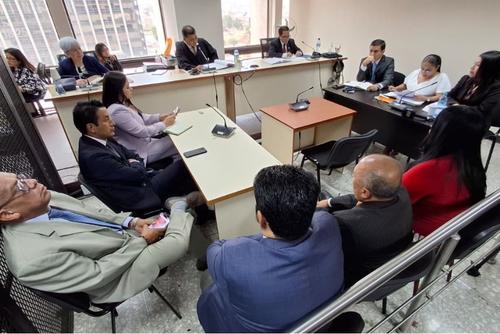 Previo a dictar sentencia contra los tres exdiputados, el Tribunal de Mayor Riesgo D rechazó un incidente plateado por la defensa del exparlamentario Ronald Arango Ordoñez. (Foto: Wilder López/Soy502)