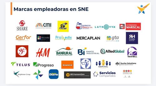 Marcas empleadoras. (Imagen cortesia: Nuestro Trabajo)