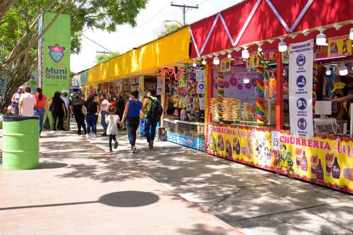 La Feria de Jocotenango transforma la Ciudad de Guatemala en un festín de tradición y diversión. (Foto: Shutterstock)
