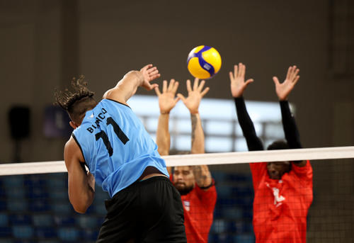 Andy Blanco es uno de los máximos referentes del voleibol nacional en sala y playa. (Foto: COG)