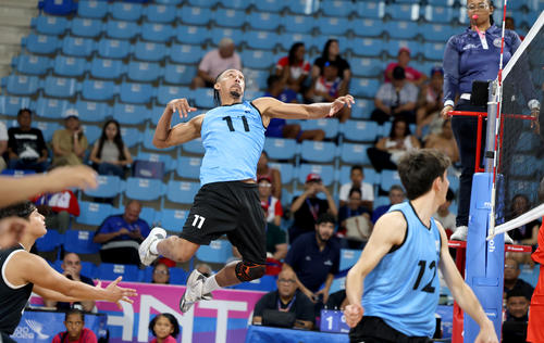 El izabalense ha representado a Guatemala en competencias internacionales. (Foto: COG)