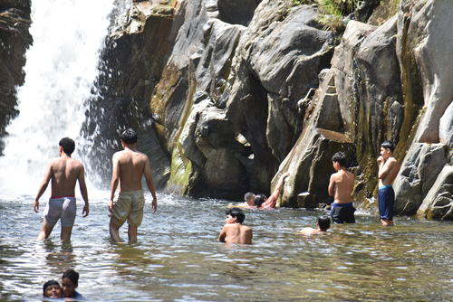 El paso del clima caluroso al templado sorprende al visitante. (Foto: Wilder López)