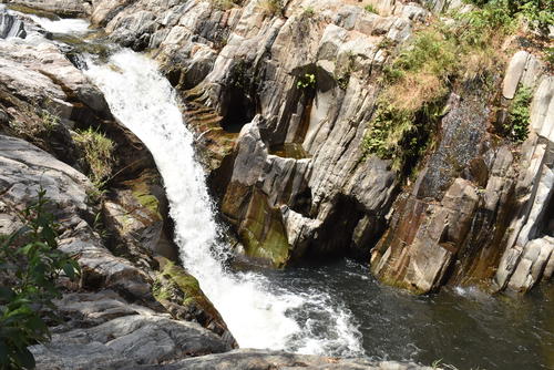El paraje natural se localiza a tres kilómetros al norte de la aldea Santa Cruz. (Foto: Wilder López)