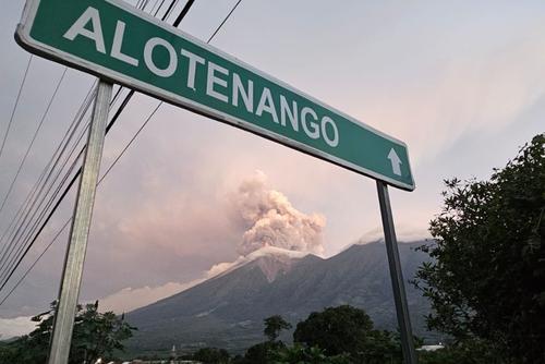 La ceniza ha sido percibida en varios departamentos del país según el Insivumeh. (Foto: Estuardo Paredes/Colaboración)