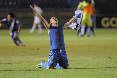Hernry López fue el anotador del tanto de la clasificación en 2011. (FOTO: Archivo)