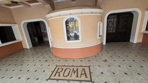 El Teatro Roma es un ícono de la ciudad. (Foto: Erick Colop)