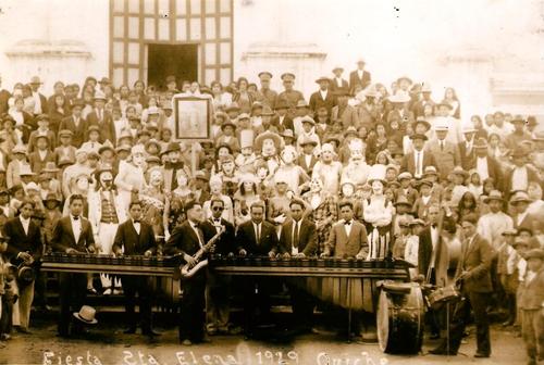 Convite Centenario del 17 de Agosto en 1929. (Foto: Bernardo Montúfar)
