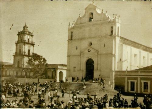 Así lucía Santa Cruz del Quiché en la época antigua. (Foto: Bernardo Montúfar)