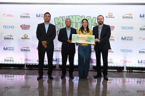 Mundial del Millón, Banrural, promoción, organizaciones, Fundal, Chispuditos, Fundación Aldo Castañeda, Guatemala, Soy502
