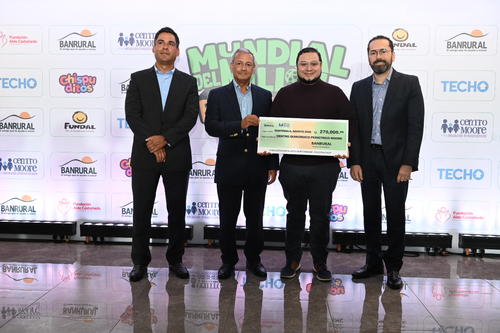 Mundial del Millón, Banrural, promoción, organizaciones, Fundal, Chispuditos, Fundación Aldo Castañeda, Guatemala, Soy502
