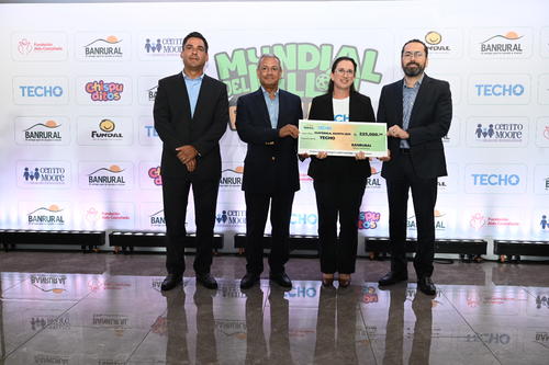 Mundial del Millón, Banrural, promoción, organizaciones, Fundal, Chispuditos, Fundación Aldo Castañeda, Guatemala, Soy502