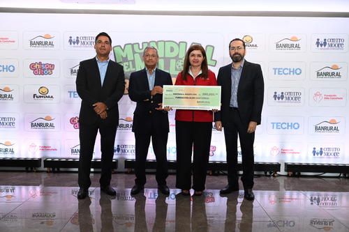 Mundial del Millón, Banrural, promoción, organizaciones, Fundal, Chispuditos, Fundación Aldo Castañeda, Guatemala, Soy502