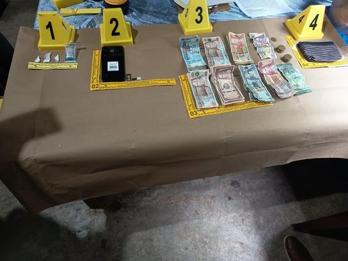 El narcomenudeo se convirtió en una de las principales fuentes de ingresos y detonante de violencia entre pandillas, según autoridades. (Foto: PNC)