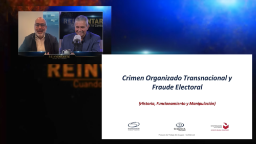 Rodil explicó cómo se habrían creado empresas para manipular resultados electorales. (Foto: Captura de pantalla/Soy502)