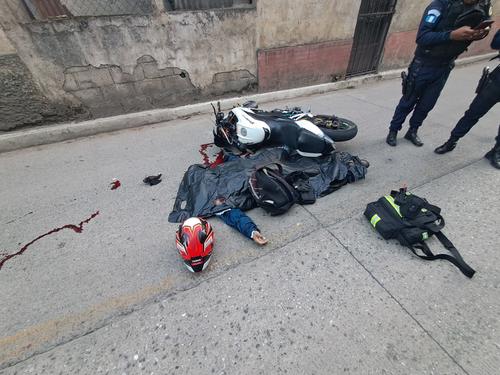 La víctima fue identificada como: José Luis Jocop Pérez, de 36 años. (Foto: CVB)