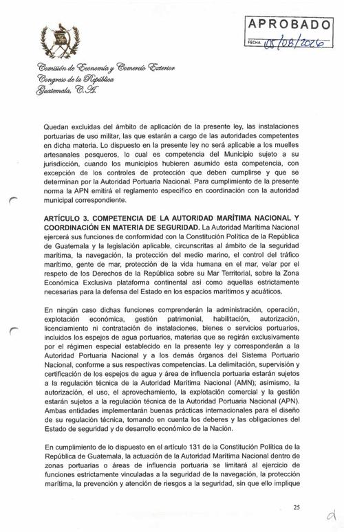 La reforma separa formalmente las funciones regulatorias de las operativas para evitar que una sola institución concentre el control. (Imagen: Organismo Legislativo)
