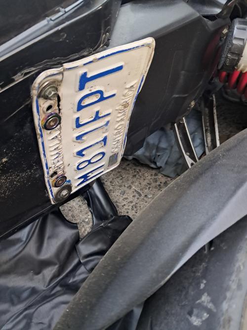 La víctima se conducía en una motocicleta. (Foto: CVB)