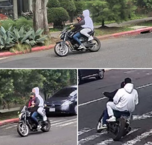 Vecinos de zona 14 compartieron una imagen de los presuntos atacantes. (Foto: Cortesía)