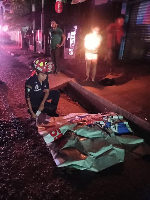 Una de las víctimas murió en el lugar de los hechos, mientras que las otras dos en el centro asistencial. (Foto: Roberto Morales/Colaborador)