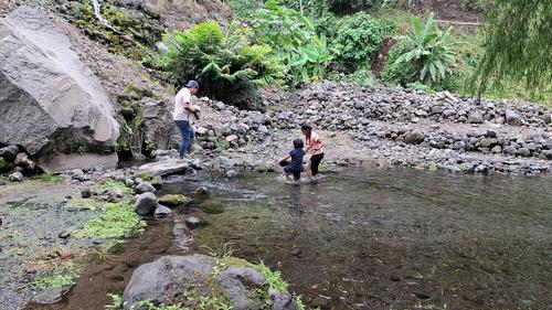 Podrás bañarte en la poza y refrescarte tras una buena caminata. (Foto: Alfonso Guárquez)