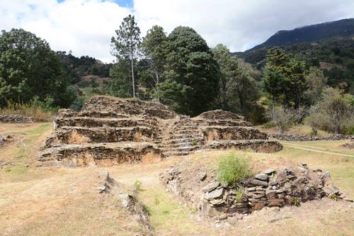 Las ruinas son vestigios de que el lugar fue construido por los mayas. (Foto: Maynor Mérida)