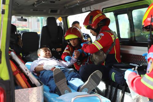 La víctima es un hombre de aproximadamente 45 años. (Foto: CBM)