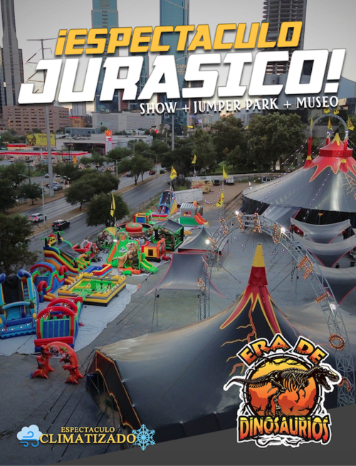 Era dinosaurios, Guatemala, show, evento, soy502, Guatemala. noticias 5