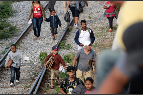La contención en la frontera estadounidense incide en el envío de remesas. (Foto: Archivo/Soy502)