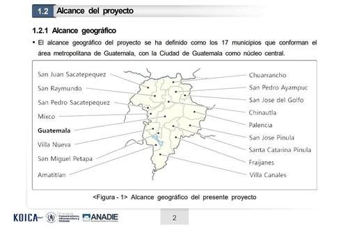 KOICA plantea crear la Organización Metropolitana de Transporte para integrar la movilidad en 17 municipios de Guatemala. (Imagen: captura de pantalla/KOICA)